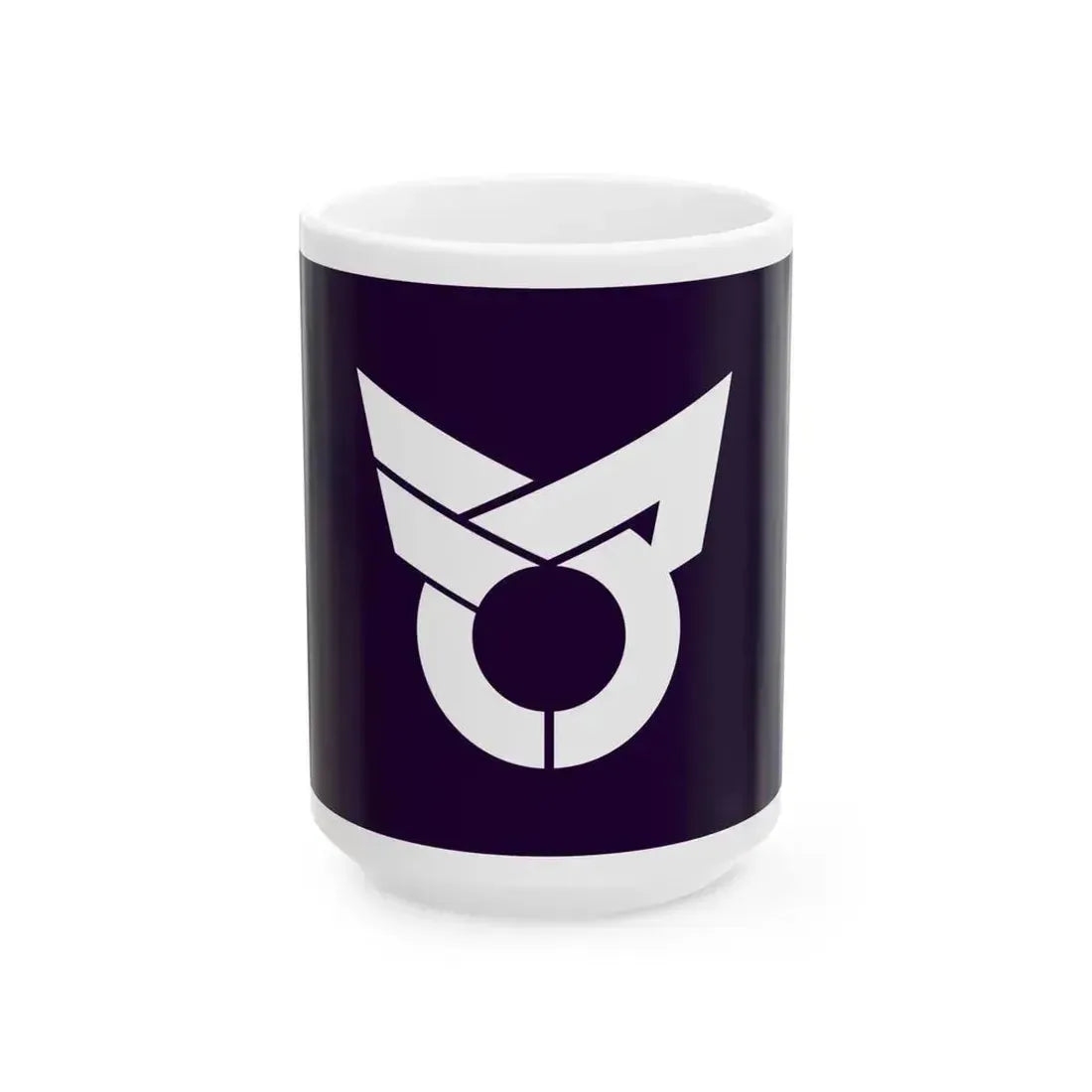 Flag of Ashoro Hokkaido (Japan) White Coffee Mug 15oz - Go Mug Yourself