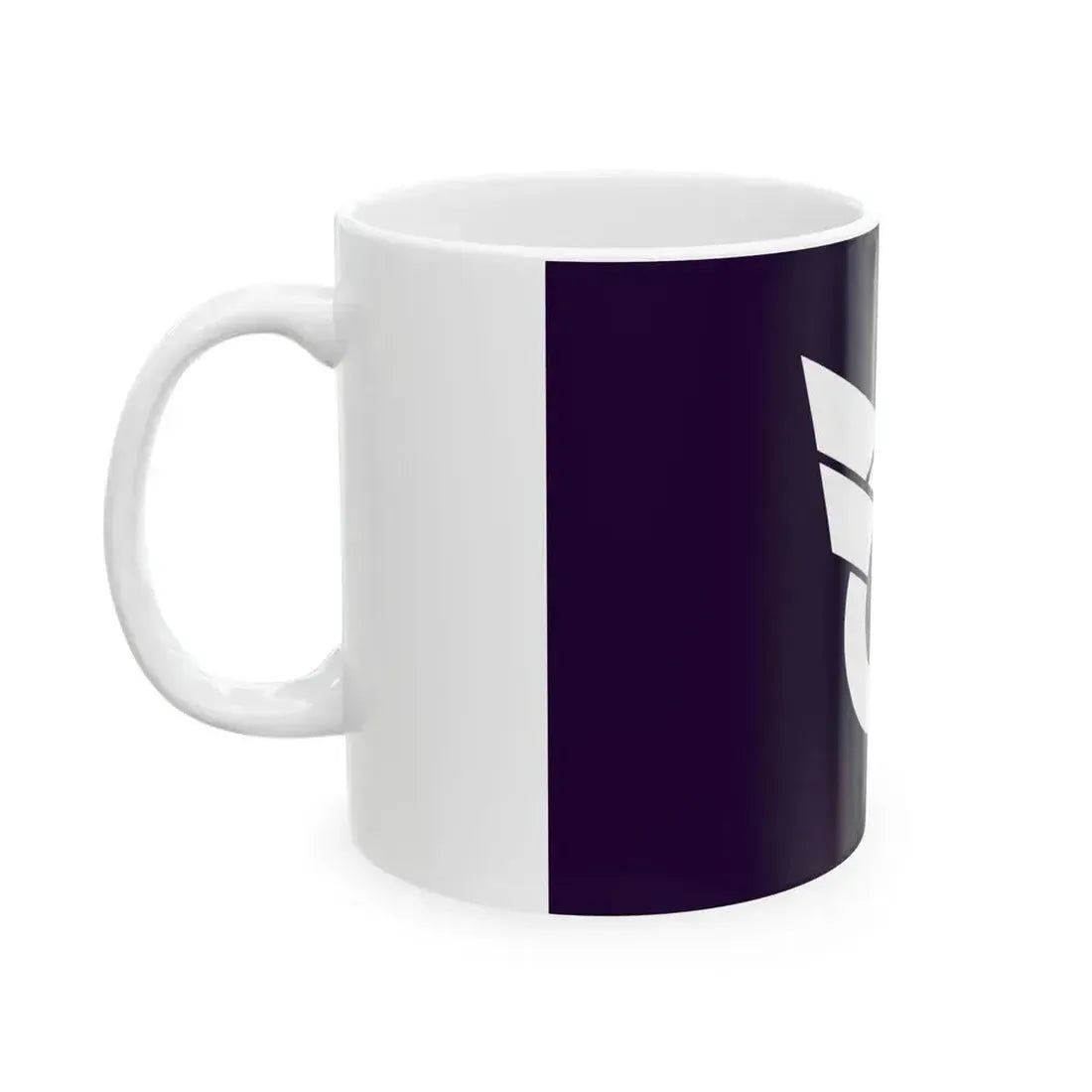 Flag of Ashoro Hokkaido (Japan) White Coffee Mug - Go Mug Yourself