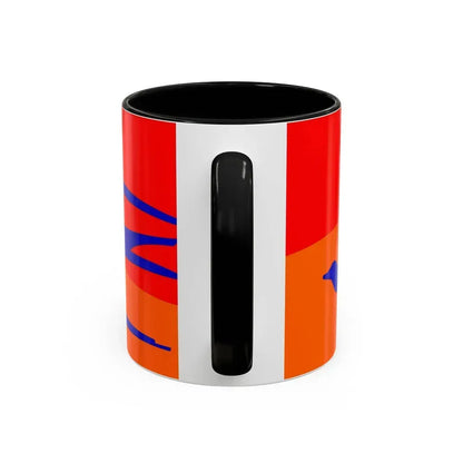 Flag of Ashtarak Armenia - Accent Coffee Mug - Go Mug Yourself