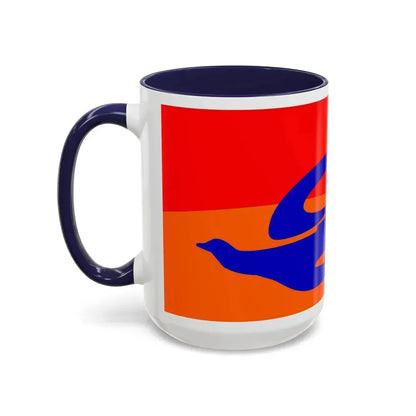 Flag of Ashtarak Armenia - Accent Coffee Mug - Go Mug Yourself