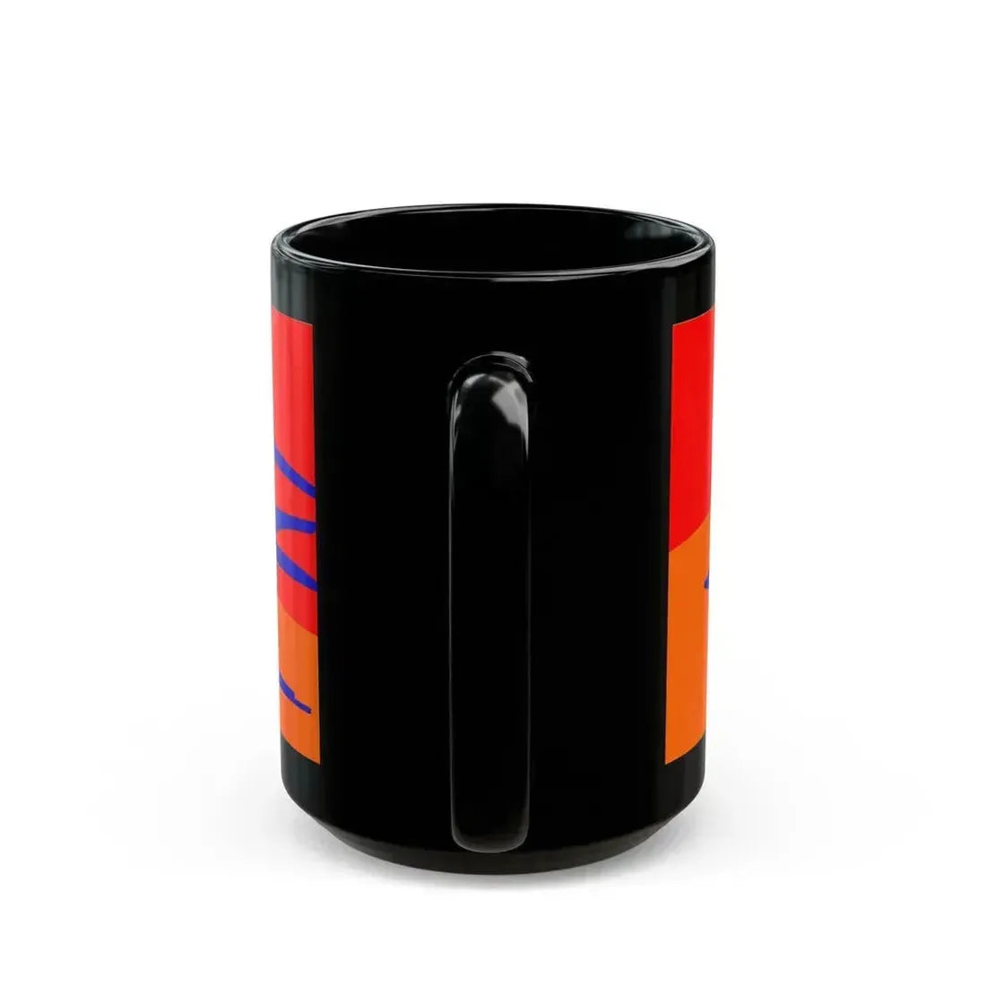 Flag of Ashtarak Armenia - Black Coffee Mug - Go Mug Yourself