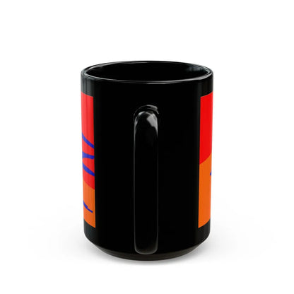 Flag of Ashtarak Armenia - Black Coffee Mug-Go Mug Yourself