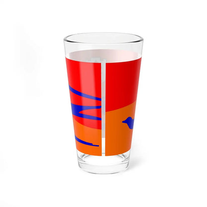 Flag of Ashtarak Armenia - Pint Glass 16oz-Go Mug Yourself