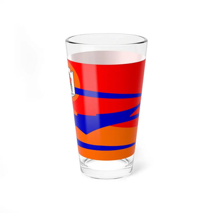 Flag of Ashtarak Armenia - Pint Glass 16oz-Go Mug Yourself