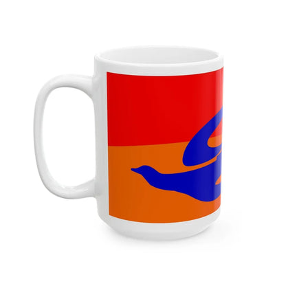 Flag of Ashtarak Armenia - White Coffee Mug-Go Mug Yourself