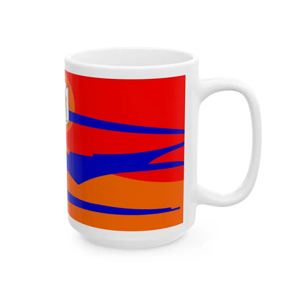 Flag of Ashtarak Armenia - White Coffee Mug-Go Mug Yourself