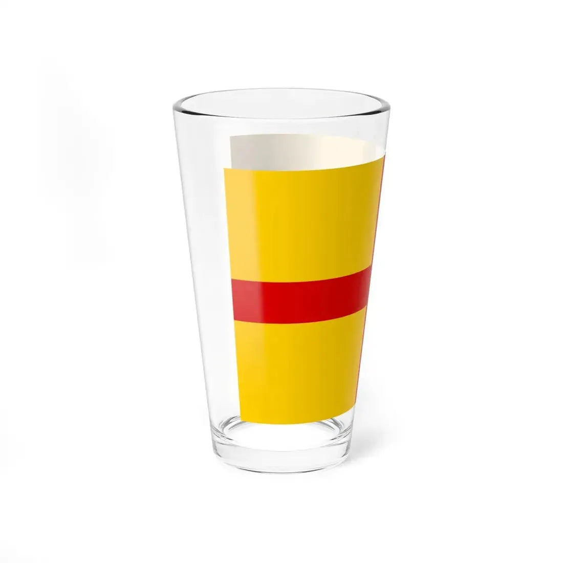 Flag of Asiago (Italy) Pint Glass 16oz - Go Mug Yourself