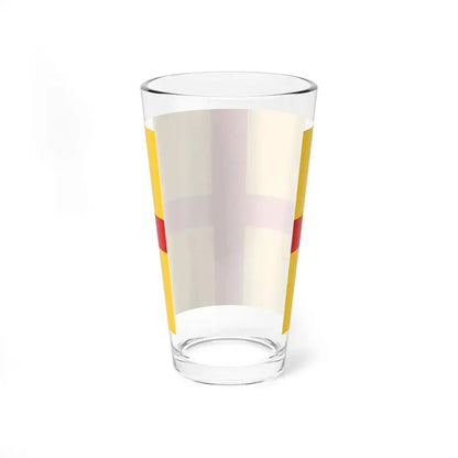 Flag of Asiago (Italy) Pint Glass 16oz - Go Mug Yourself