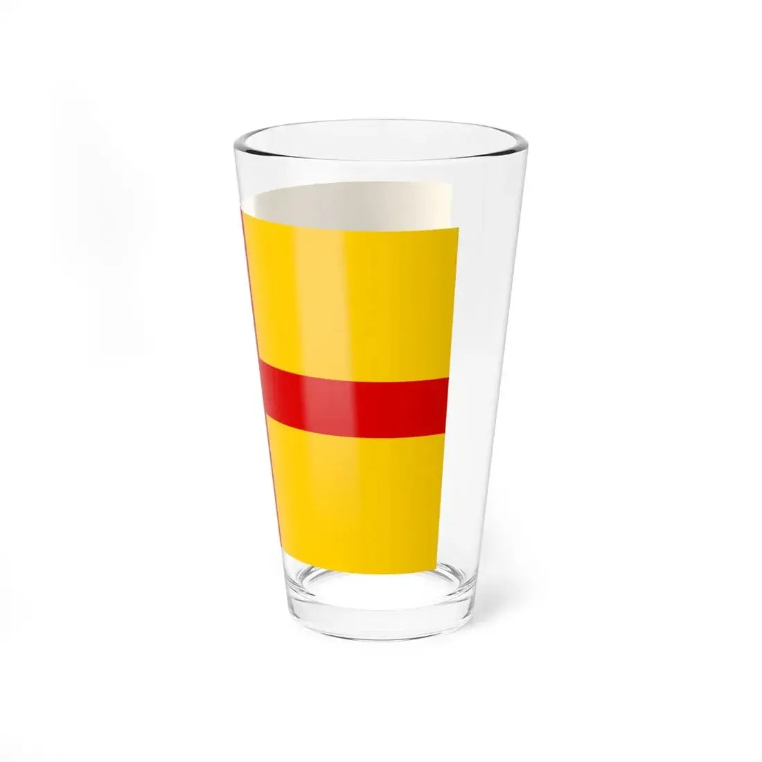 Flag of Asiago (Italy) Pint Glass 16oz - Go Mug Yourself