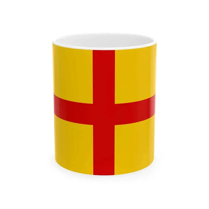 Flag of Asiago (Italy) White Coffee Mug 11oz - Go Mug Yourself