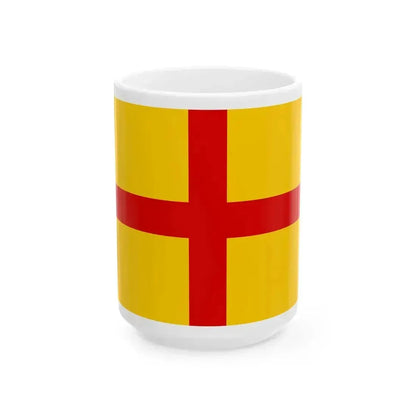 Flag of Asiago (Italy) White Coffee Mug 15oz - Go Mug Yourself