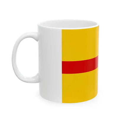 Flag of Asiago (Italy) White Coffee Mug - Go Mug Yourself