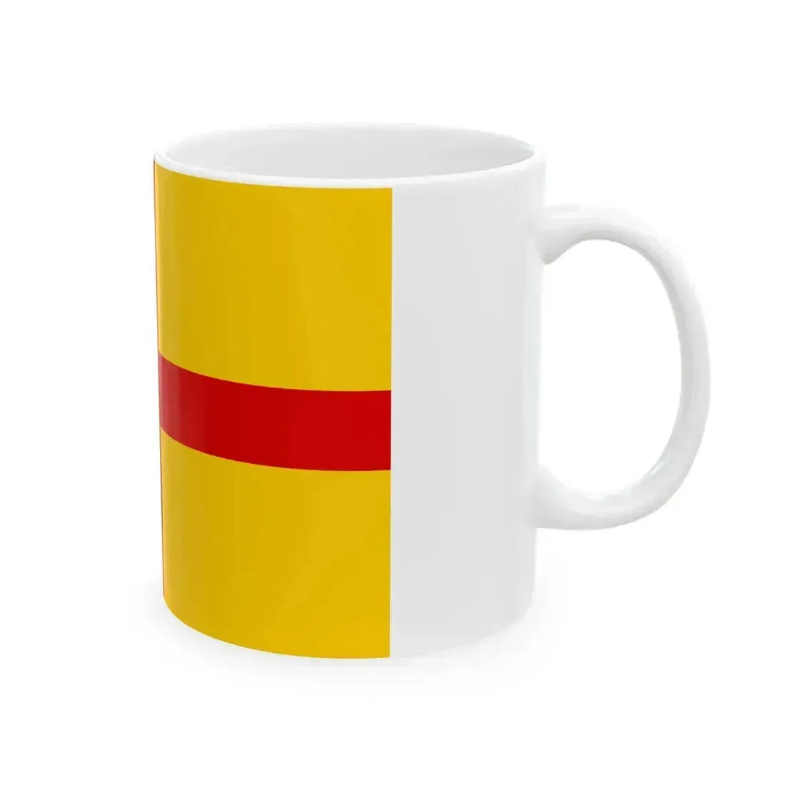 Flag of Asiago (Italy) White Coffee Mug - Go Mug Yourself