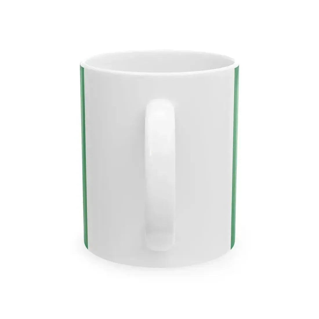 Flag of Askinsky rayon (Russia) White Coffee Mug - Go Mug Yourself