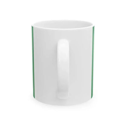 Flag of Askinsky rayon (Russia) White Coffee Mug - Go Mug Yourself