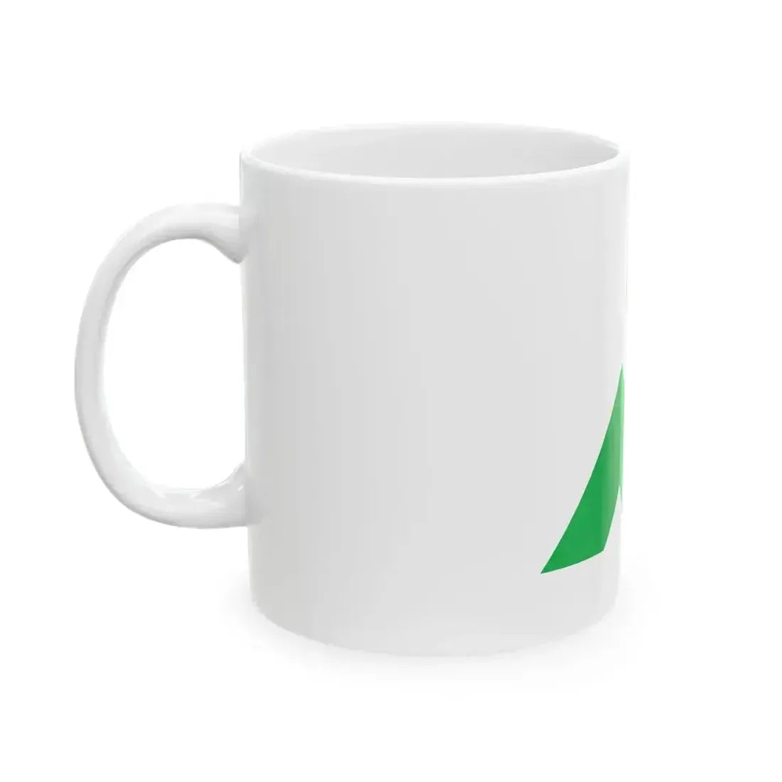 Flag of Aso Kumamoto (Japan) White Coffee Mug - Go Mug Yourself