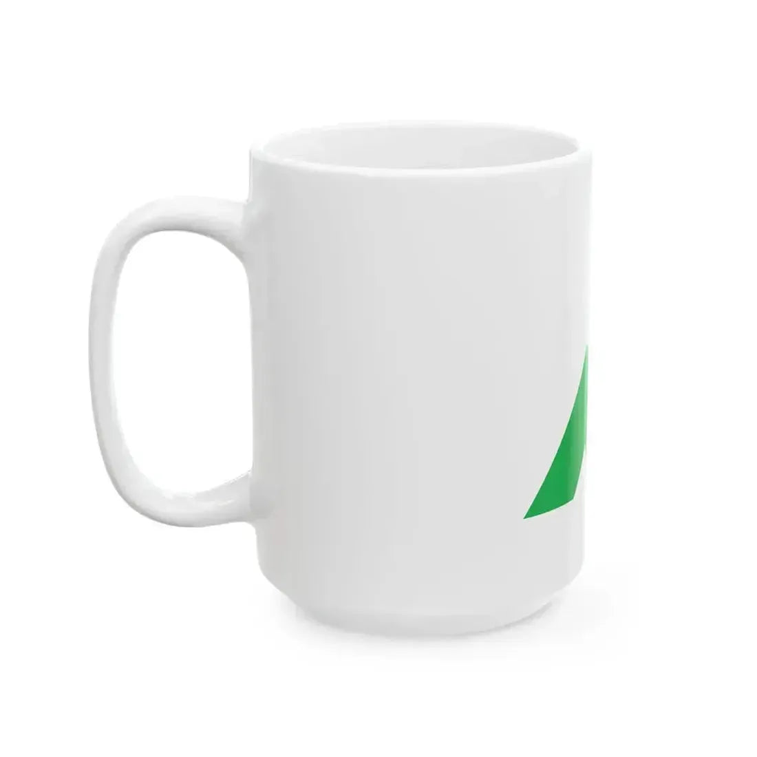 Flag of Aso Kumamoto (Japan) White Coffee Mug - Go Mug Yourself
