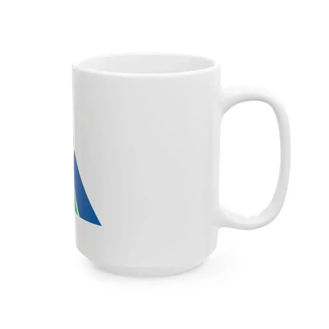 Flag of Aso Kumamoto (Japan) White Coffee Mug - Go Mug Yourself