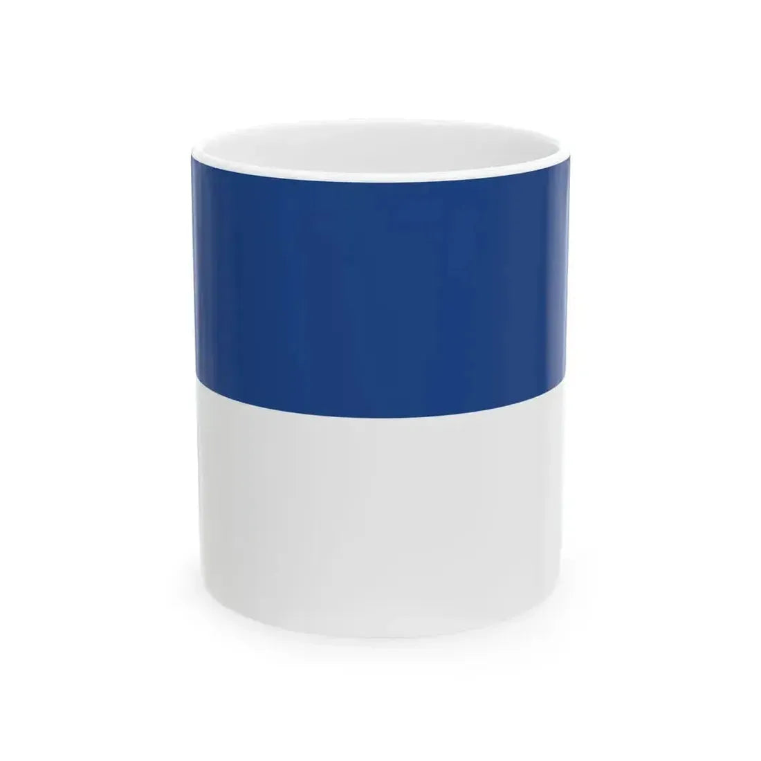 Flag of Assen (Netherlands) White Coffee Mug 11oz - Go Mug Yourself