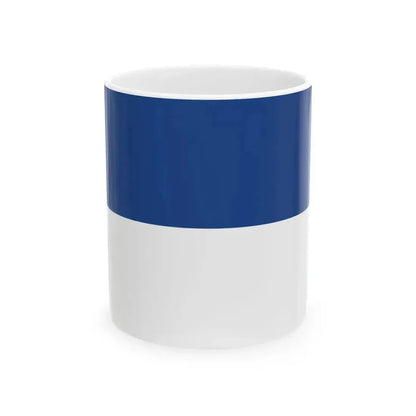 Flag of Assen (Netherlands) White Coffee Mug 11oz - Go Mug Yourself