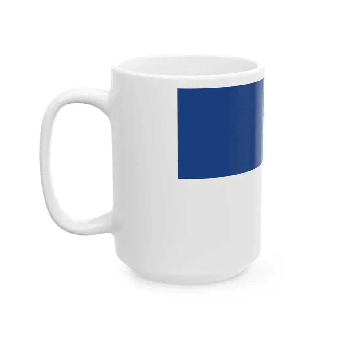 Flag of Assen (Netherlands) White Coffee Mug - Go Mug Yourself