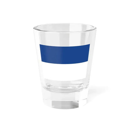 Flag of Assen the capital of the province of Drenthe Netherlands - Shot Glass 1.5oz 1.5oz - Go Mug Yourself