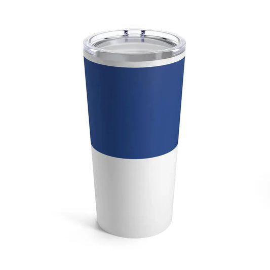 Flag of Assen the capital of the province of Drenthe Netherlands - Tumbler 20oz 20oz - Go Mug Yourself