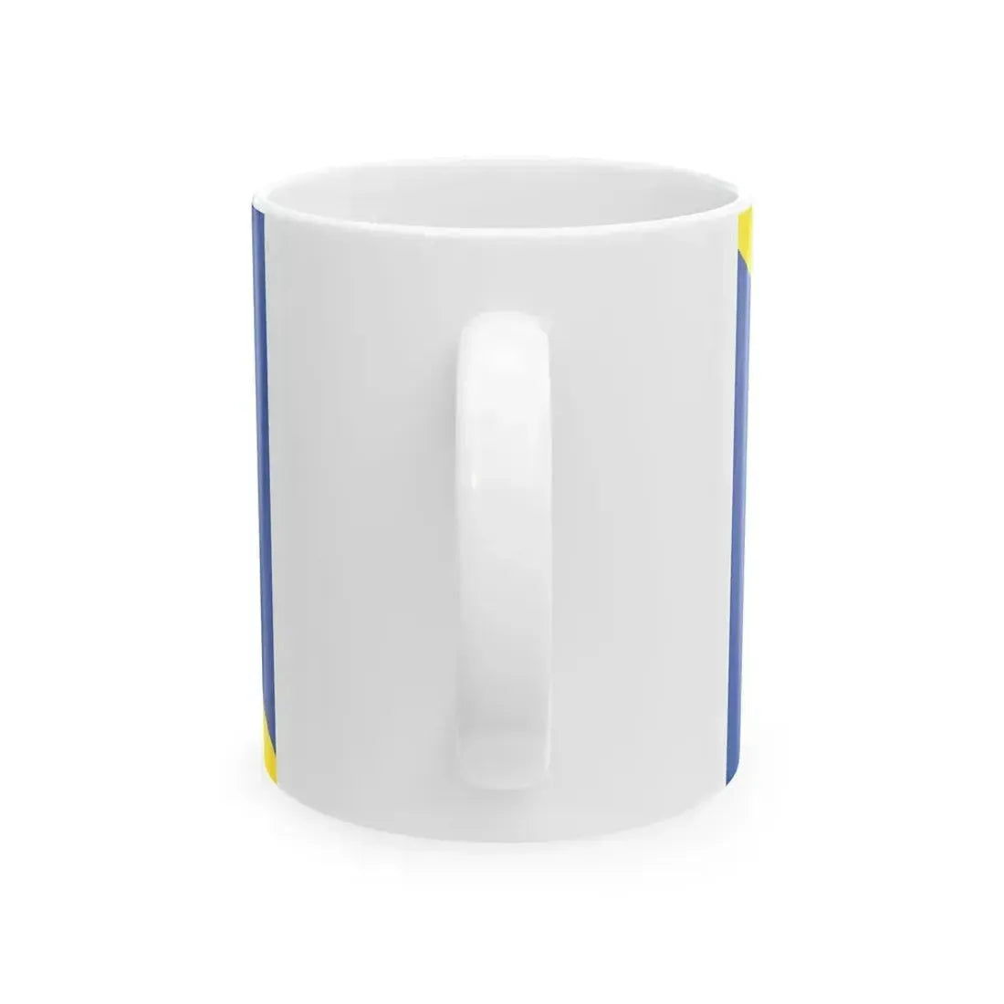 Flag of Assesse (Belgium) White Coffee Mug - Go Mug Yourself