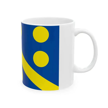 Flag of Assesse (Belgium) White Coffee Mug - Go Mug Yourself