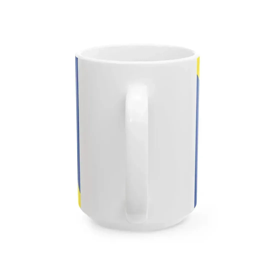 Flag of Assesse (Belgium) White Coffee Mug - Go Mug Yourself