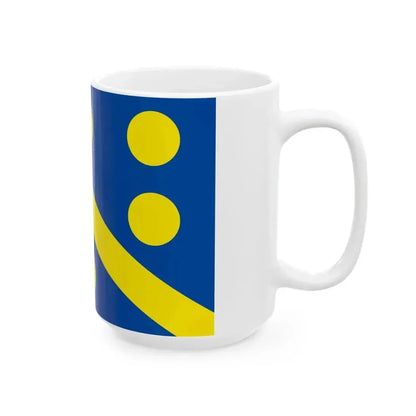 Flag of Assesse (Belgium) White Coffee Mug - Go Mug Yourself