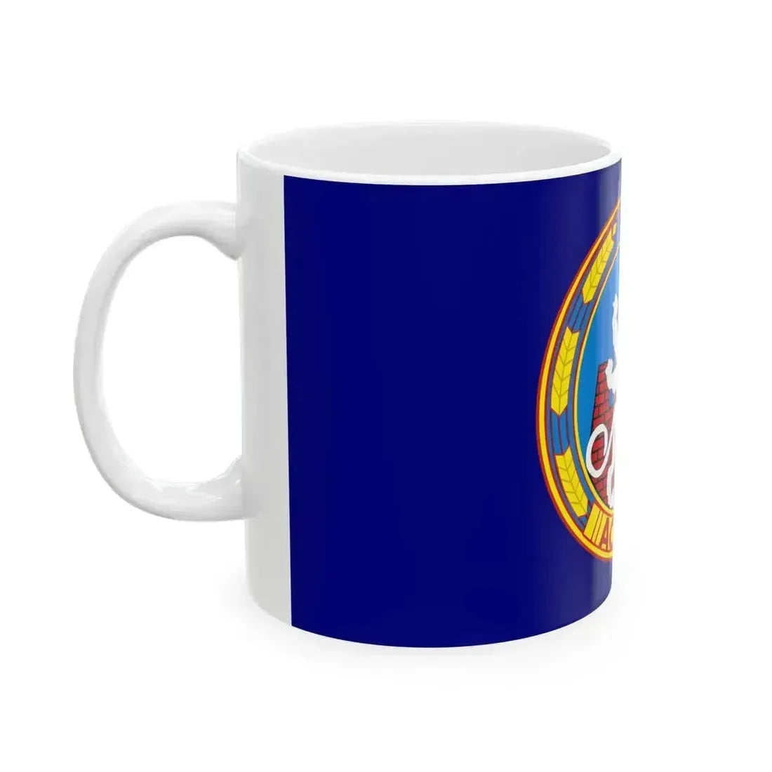 Flag of Astana (Kazakhstan) White Coffee Mug - Go Mug Yourself