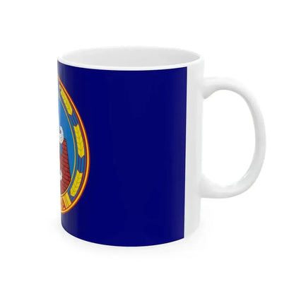 Flag of Astana (Kazakhstan) White Coffee Mug - Go Mug Yourself
