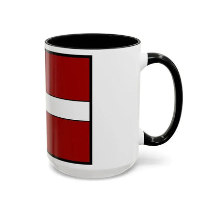 Flag of Asti Italy - Accent Coffee Mug - Go Mug Yourself