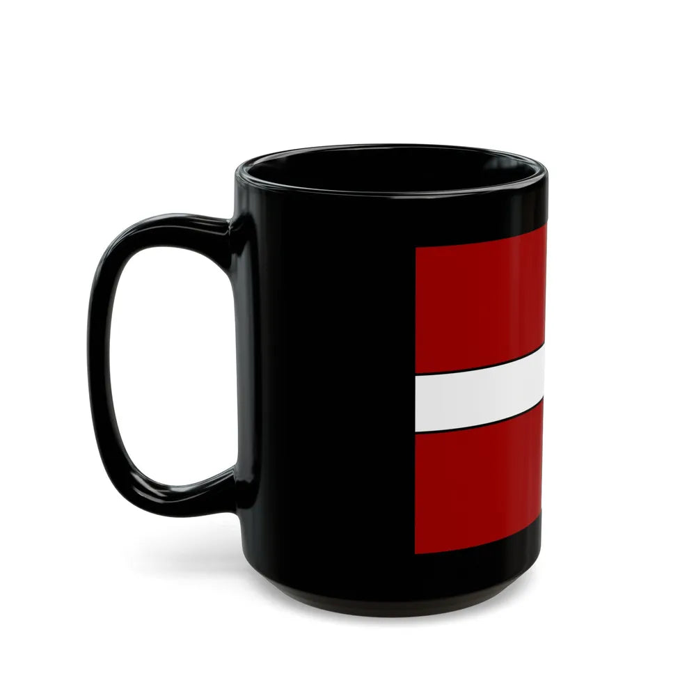 Flag of Asti Italy - Black Coffee Mug-Go Mug Yourself