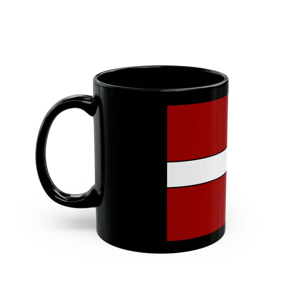 Flag of Asti Italy - Black Coffee Mug-Go Mug Yourself