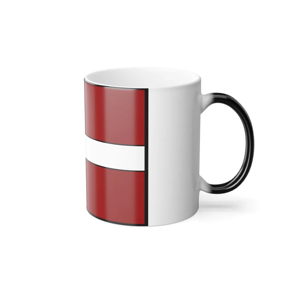 Flag of Asti Italy - Color Changing Coffee Mug-Go Mug Yourself