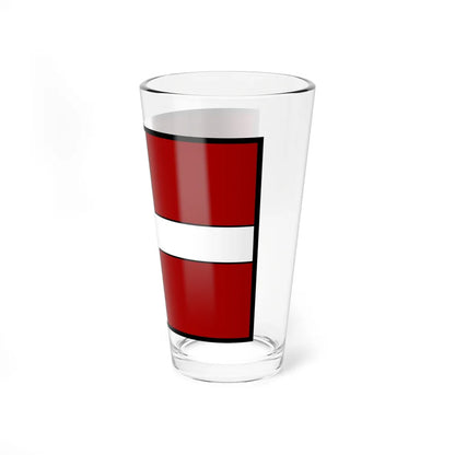 Flag of Asti Italy - Pint Glass 16oz-Go Mug Yourself