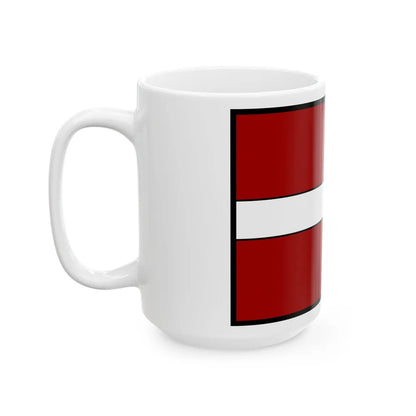 Flag of Asti Italy - White Coffee Mug-Go Mug Yourself