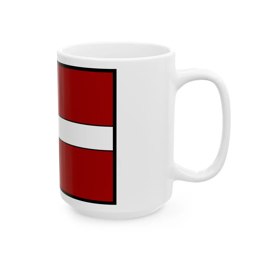 Flag of Asti Italy - White Coffee Mug-Go Mug Yourself