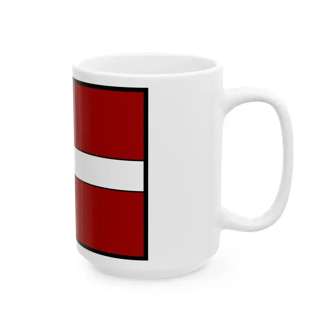 Flag of Asti Italy - White Coffee Mug - Go Mug Yourself