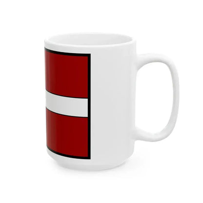 Flag of Asti Italy - White Coffee Mug - Go Mug Yourself