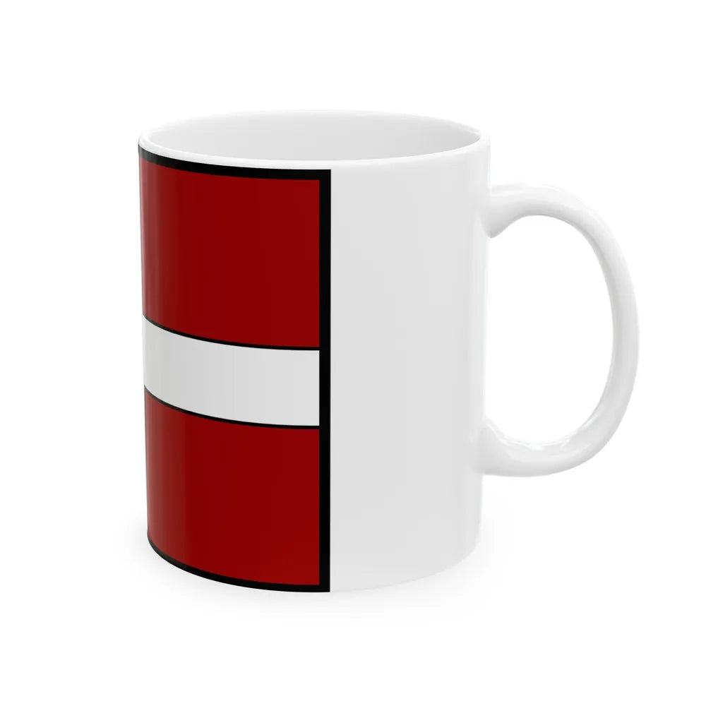 Flag of Asti Italy - White Coffee Mug-Go Mug Yourself