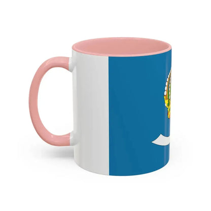 Flag of Astrakhan Oblast Russia - Accent Coffee Mug - Go Mug Yourself