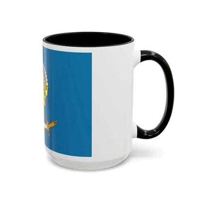 Flag of Astrakhan Oblast Russia - Accent Coffee Mug - Go Mug Yourself