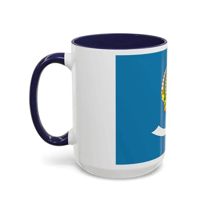 Flag of Astrakhan Oblast Russia - Accent Coffee Mug - Go Mug Yourself