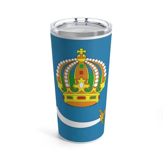 Flag of Astrakhan Oblast Russia - Tumbler 20oz 20oz - Go Mug Yourself