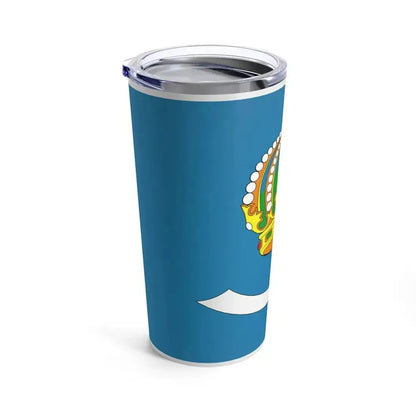 Flag of Astrakhan Oblast Russia - Tumbler 20oz - Go Mug Yourself
