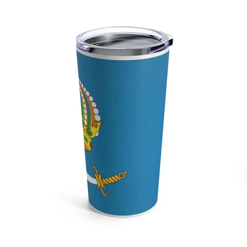Flag of Astrakhan Oblast Russia - Tumbler 20oz - Go Mug Yourself
