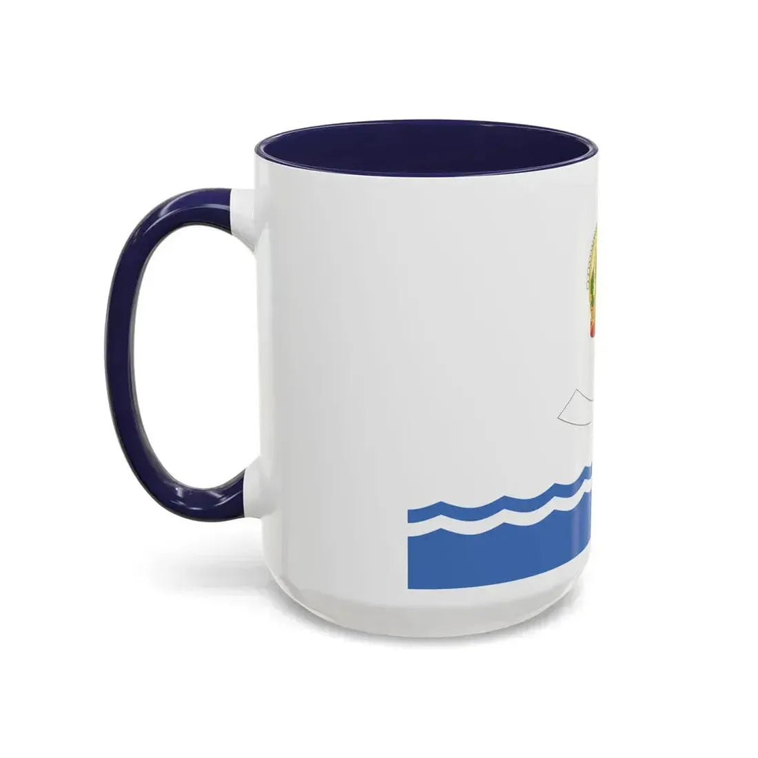 Flag of Astrakhan Russia - Accent Coffee Mug - Go Mug Yourself